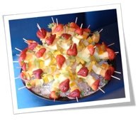 We prepare party platters, party trays, meat and cheese platters, fruit trays, dessert trays, cookies, brownies and more. Available for pickup, delivery, or as a catering service.